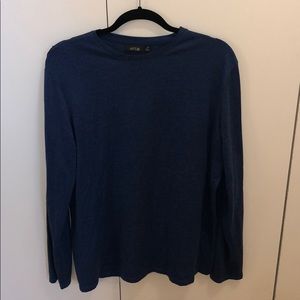 Men’s Blue Long Sleeve Shirt